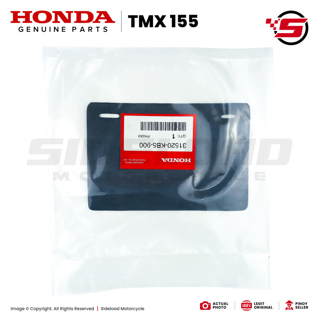 TMX 155 - Cover, Battery - Honda Genuine (31520-KB5-900)