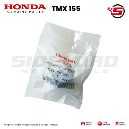 Rubber, Main Center Stand Stopper - TMX 155 - Honda Genuine (50524-397-000)