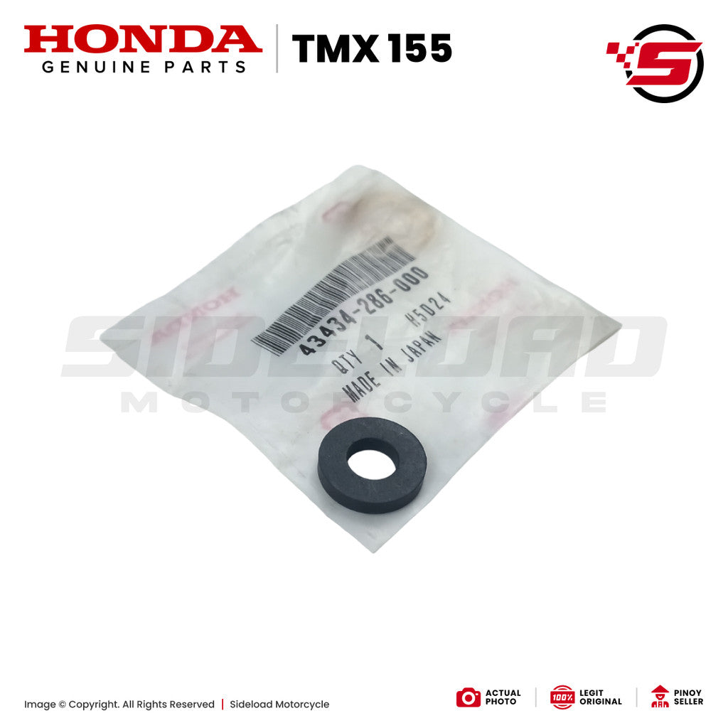 Rubber, Stopper Arm Cushion - TMX 155 - Honda Genuine (43434-286-000)