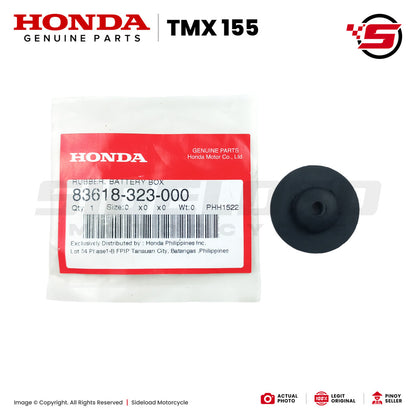 Rubber, Battery Box - TMX 155 - Honda Genuine (83618-323-000)