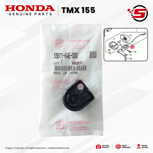 Rubber, Winker - TMX 155 - Honda Genuine (33611-KAE-000)