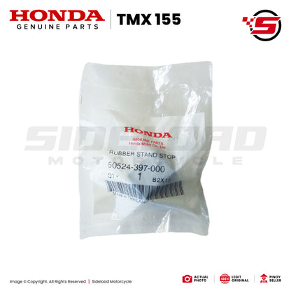 Rubber, Main Center Stand Stopper - TMX 155 - Honda Genuine (50524-397-000)