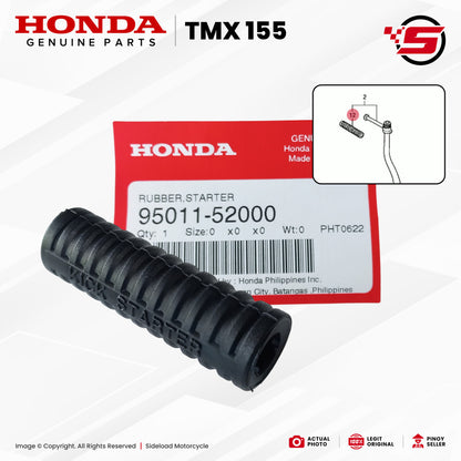 Rubber B, Kick Starter - TMX 155 - Honda Genuine (95011-52000)