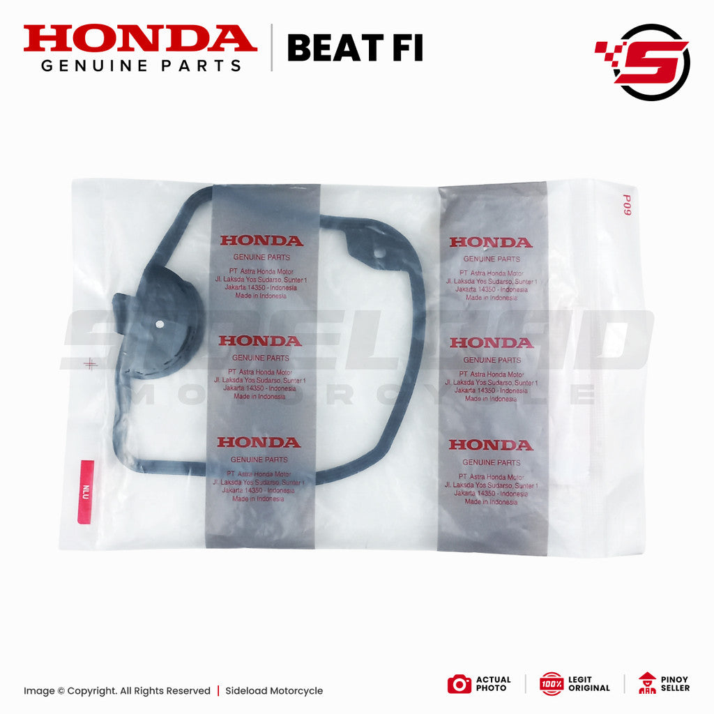 Beat Fi V1/V2 - Gasket, Head Cover - Honda Genuine (12391-K25-G01)