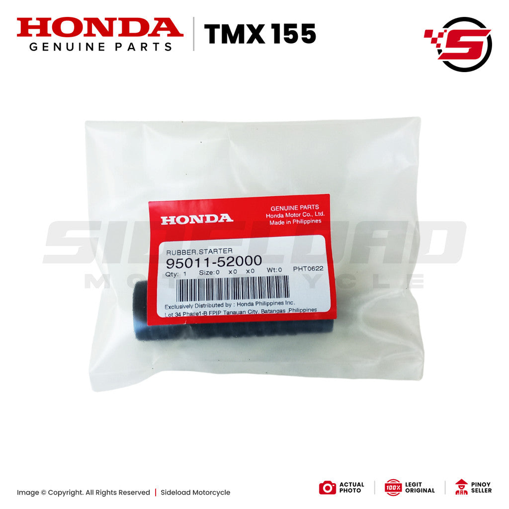 Rubber B, Kick Starter - TMX 155 - Honda Genuine (95011-52000)