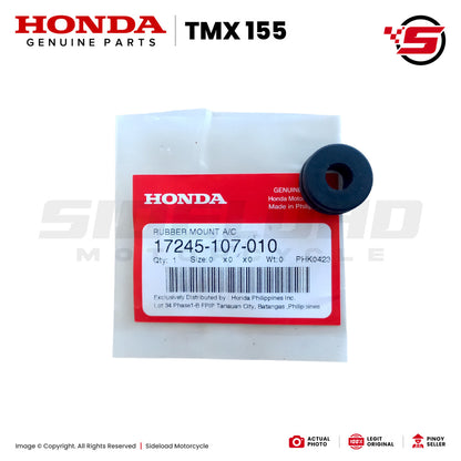 Rubber, Air Cleaner Case Mounting - TMX 155 - Honda Genuine (17245-107-010)