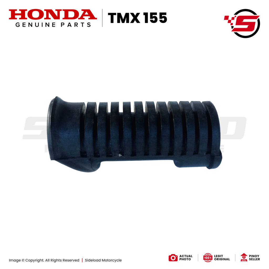 Rubber, Step - TMX 155 125 Alpha - Honda Genuine (50661-383-670)