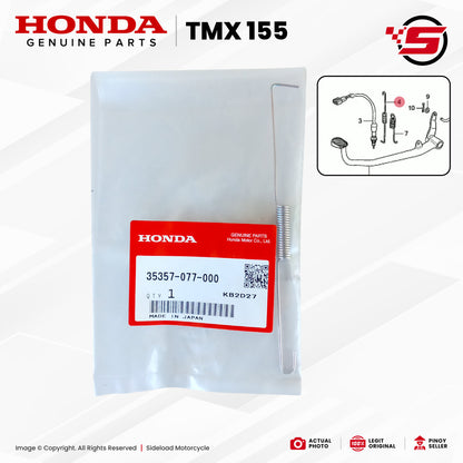 Spring, Stop Switch - TMX 155 - Honda Genuine (35357-077-000)