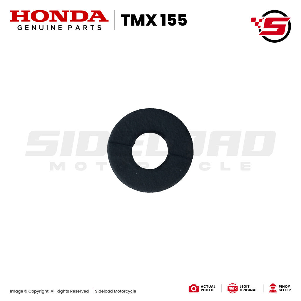 Rubber, Number Bracket Cushion - TMX 155 125 Alpha - Honda Genuine (84705-292-000)