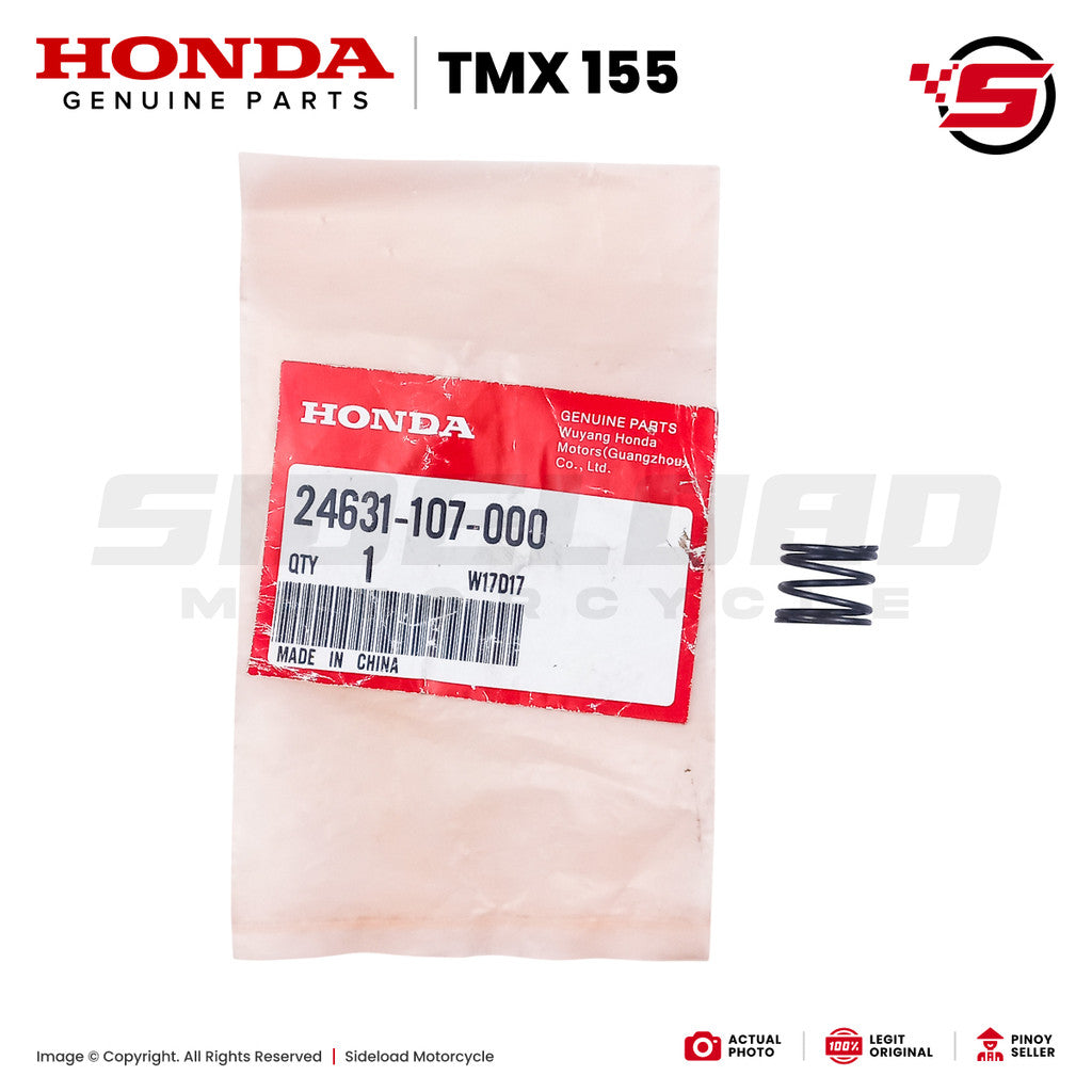 Spring, Gear Shift Plate - TMX 155 - Honda Genuine (24631-107-000)