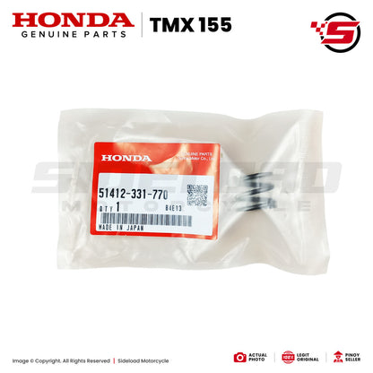 Spring, Front Cushion Rebound - 1 Set (2pcs) - TMX 155 - Honda Genuine (51412-331-770)