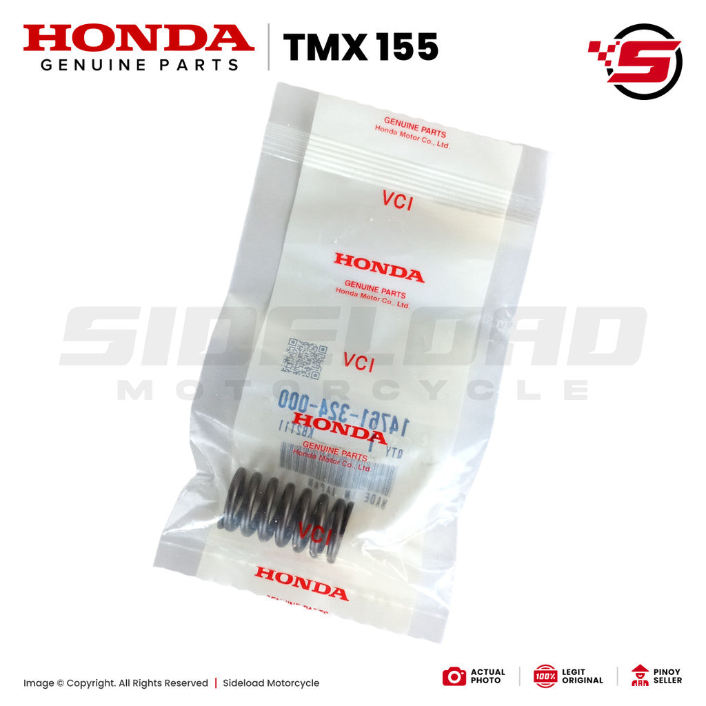 Spring, Valve Inner - TMX 155 - Honda Genuine (14761-324-000)