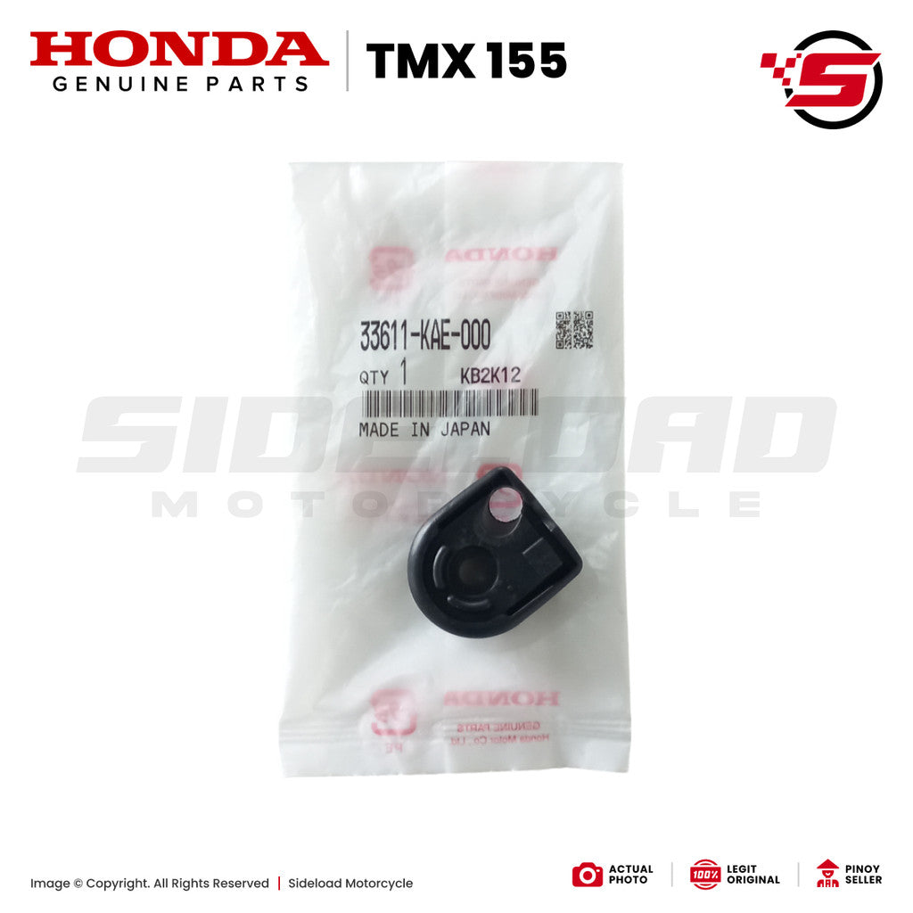 Rubber, Winker - TMX 155 - Honda Genuine (33611-KAE-000)