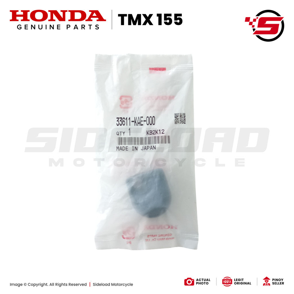 Rubber, Winker - TMX 155 - Honda Genuine (33611-KAE-000)