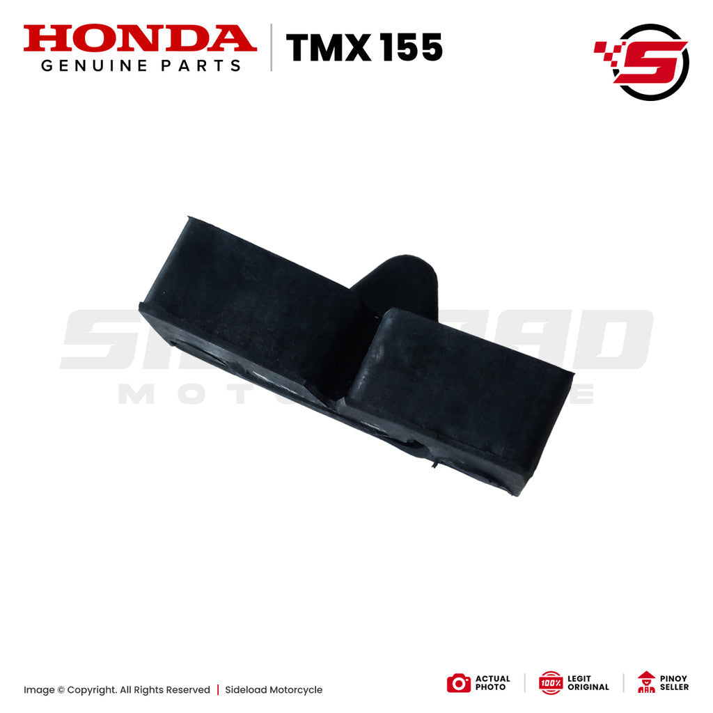 Rubber Cushion, Fuel Tank Rear (Rectangle) - TMX 155 - Honda Genuine (17613-051-010)