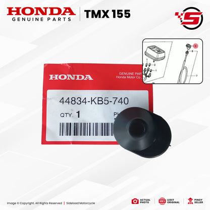 Rubber, Speedometer Cable - TMX 155 - Honda Genuine (44834-KB5-740)