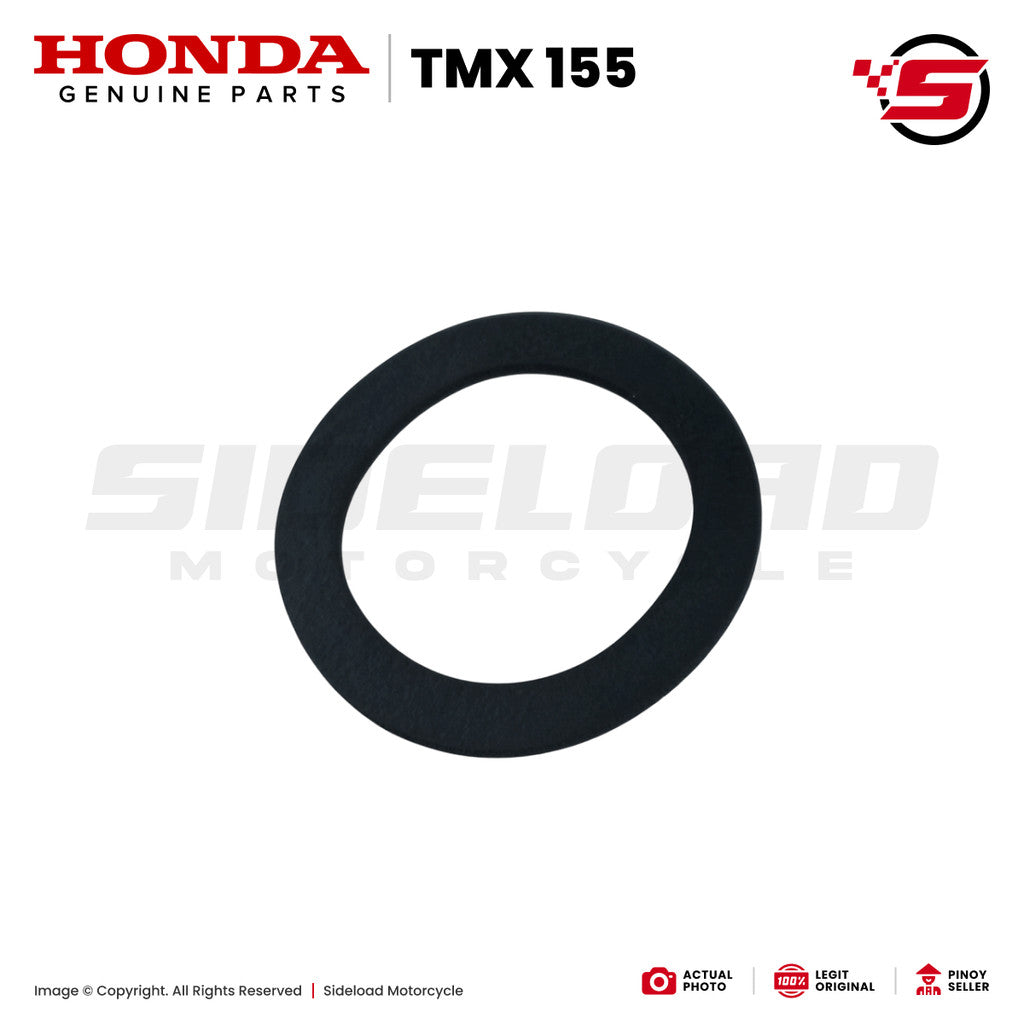 Rubber, Element Seal - TMX 155 - Honda Genuine (17216-KB5-000)