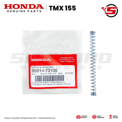 Spring A, Brake Rod - TMX 155 - Honda Genuine (95014-73100)