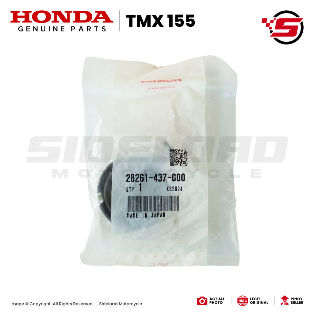 Spring, Kick Starter - TMX 155 - Honda Genuine (28261-437-000)