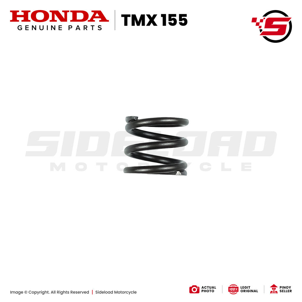 Spring, Front Cushion Rebound - 1 Set (2pcs) - TMX 155 - Honda Genuine (51412-331-770)