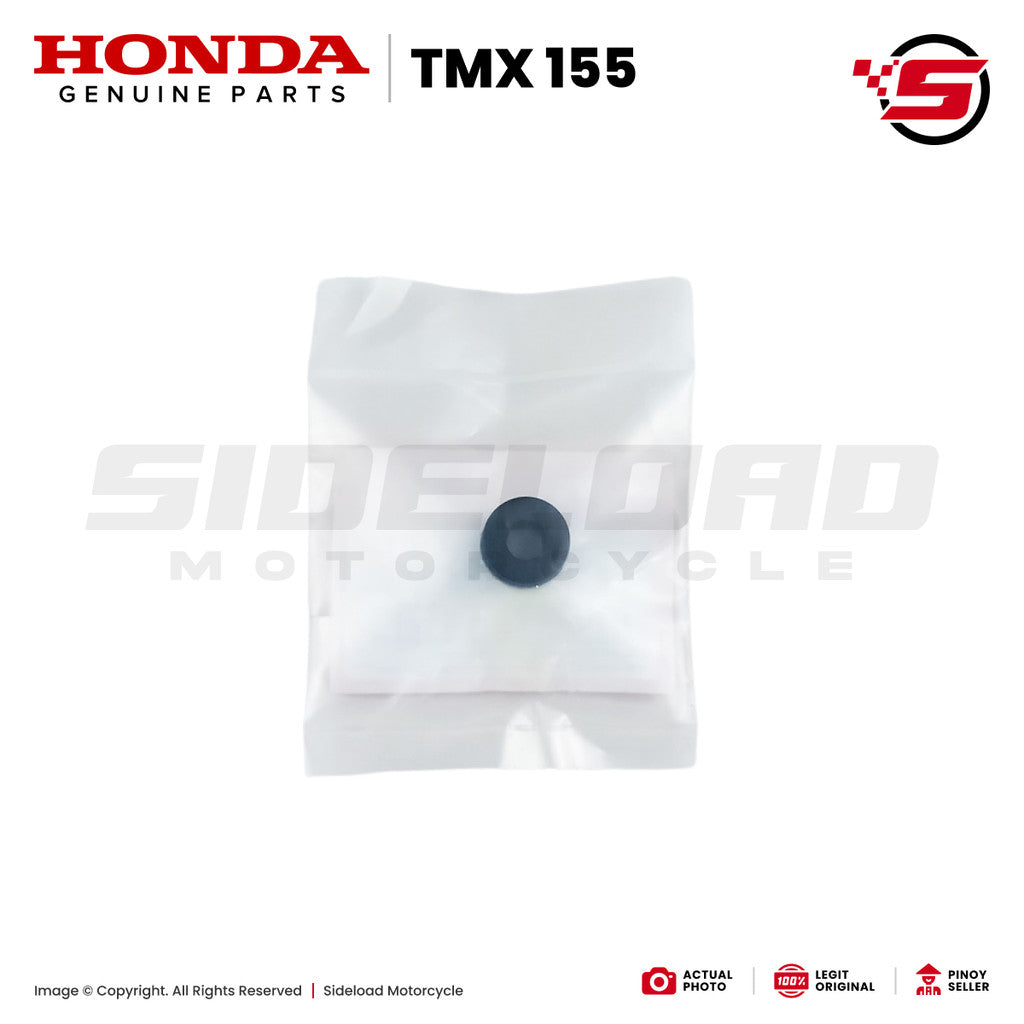 Rubber, Number Plate Bracket Cushion - TMX 155 - Honda Genuine (84905-118-000)