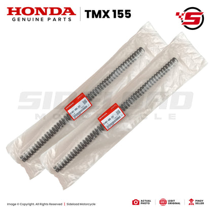 Spring, Front Fork - 1 Set (2pcs) - TMX 155 - Honda Genuine (51401-KB5-721)