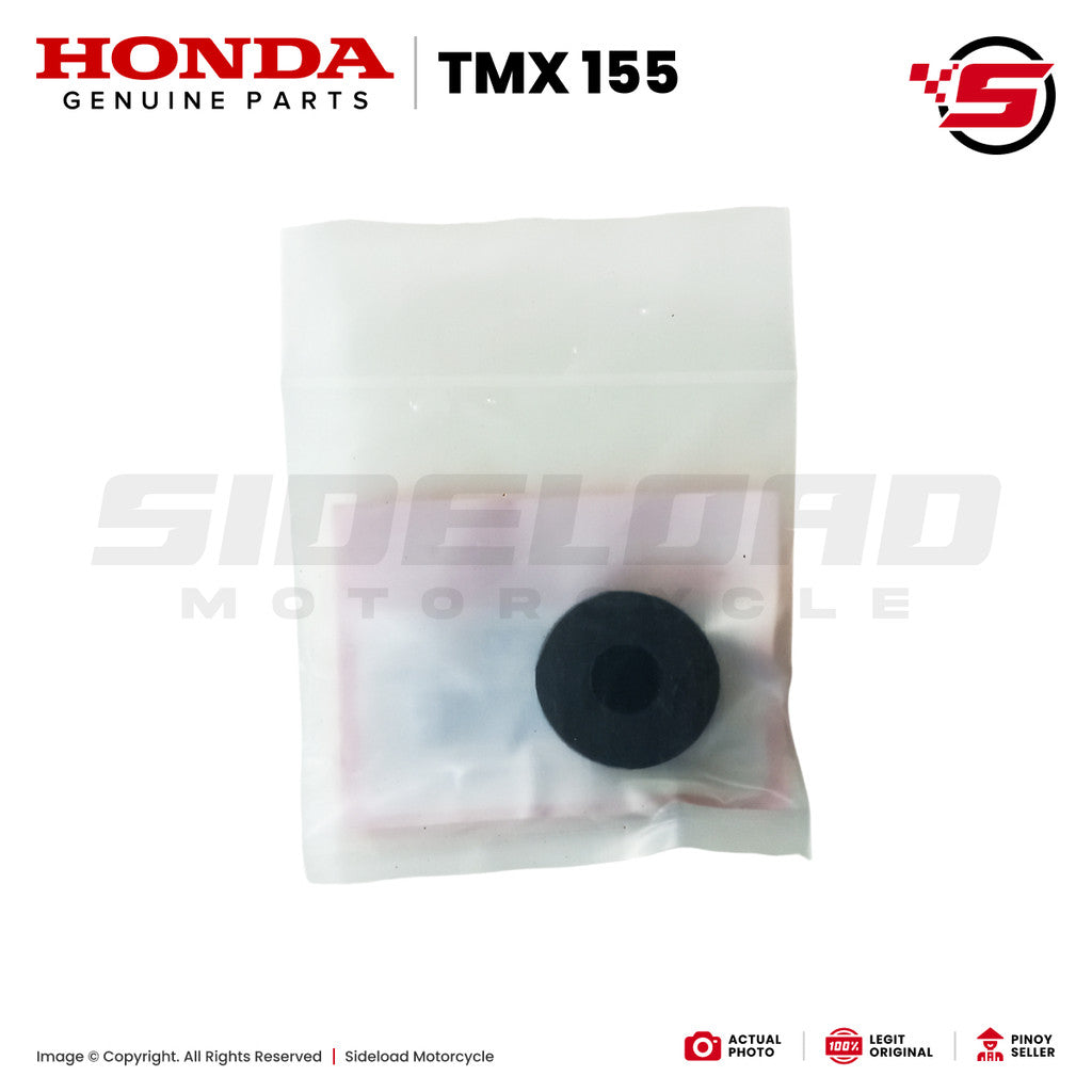 Rubber Cushion, Fuel Tank Front (Circle) - TMX 155 - Honda Genuine (17611-397-000)