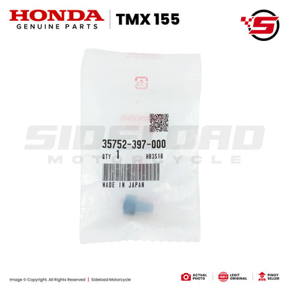 Rubber, Neutral Switch - TMX 155 - Honda Genuine (35752-397-000)