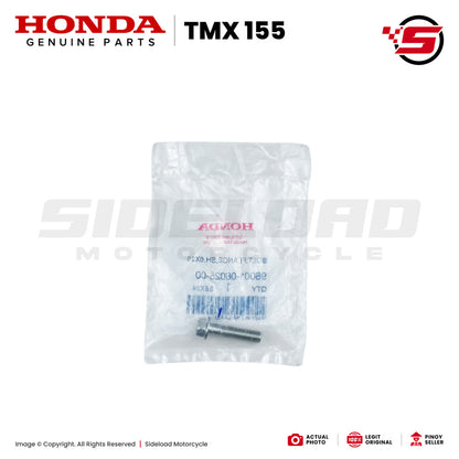 TMX 155 - Bolt, Flange, 6x25 - (Right Crankcase Cover) - Honda Genuine (96001-06025-00)