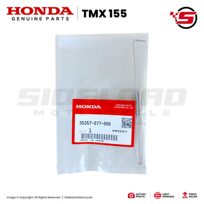 Spring, Stop Switch - TMX 155 - Honda Genuine (35357-077-000)