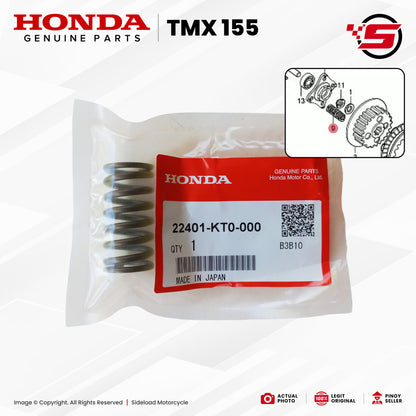 Spring, Clutch - TMX 155 - Honda Genuine (22401-KT0-000)