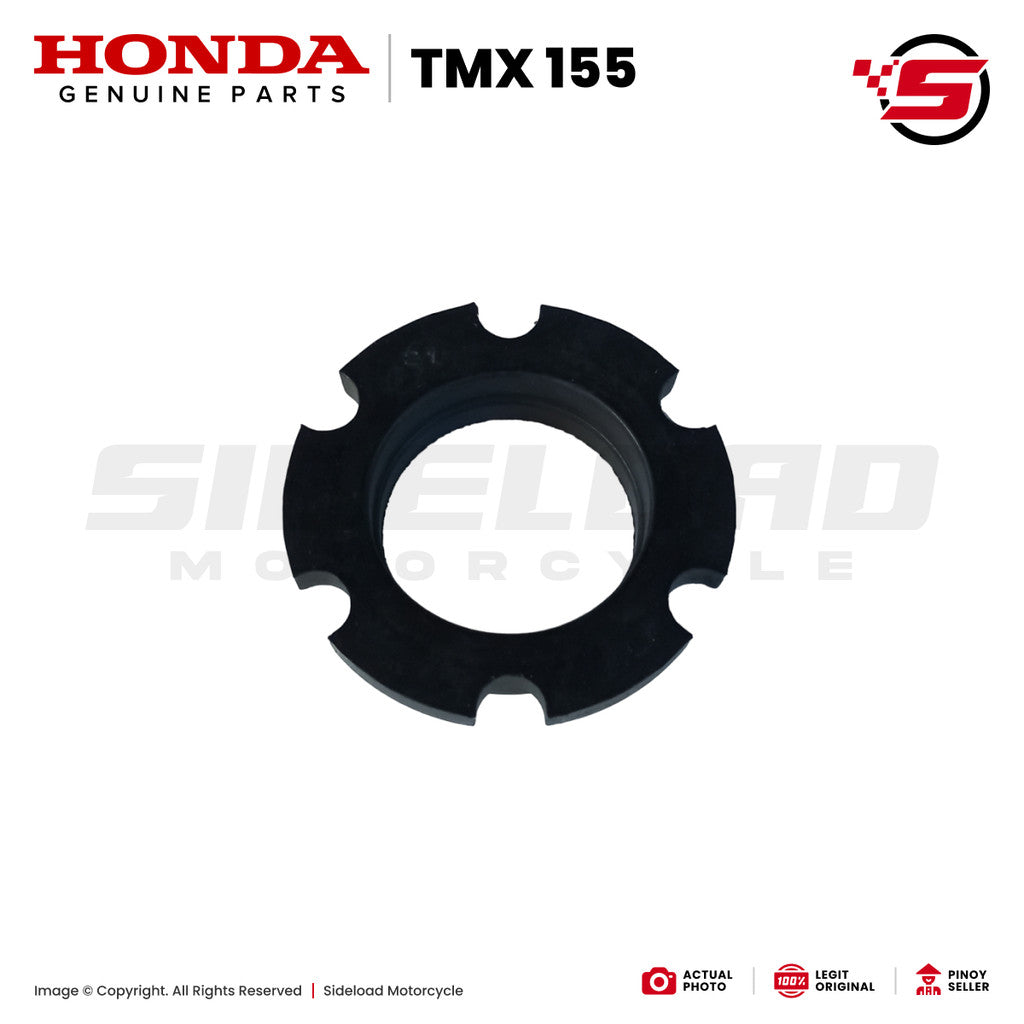 Rubber Cushion, Front Fork Cover Lower - TMX 155 - Honda Genuine (51622-216-670)