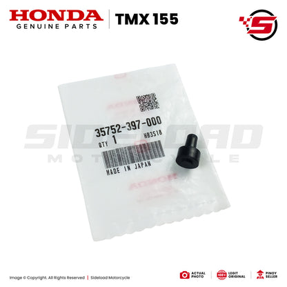 Rubber, Neutral Switch - TMX 155 - Honda Genuine (35752-397-000)