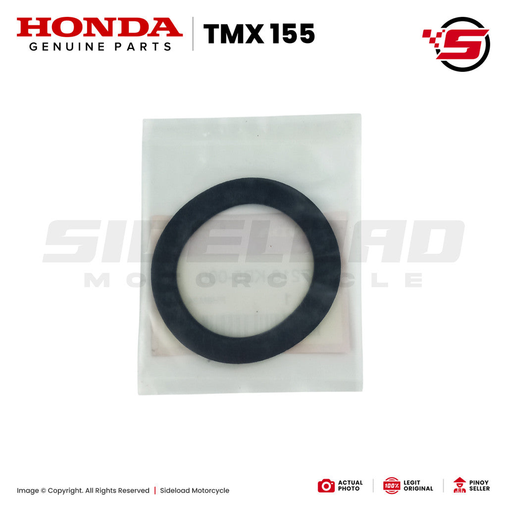 Rubber, Element Seal - TMX 155 - Honda Genuine (17216-KB5-000)