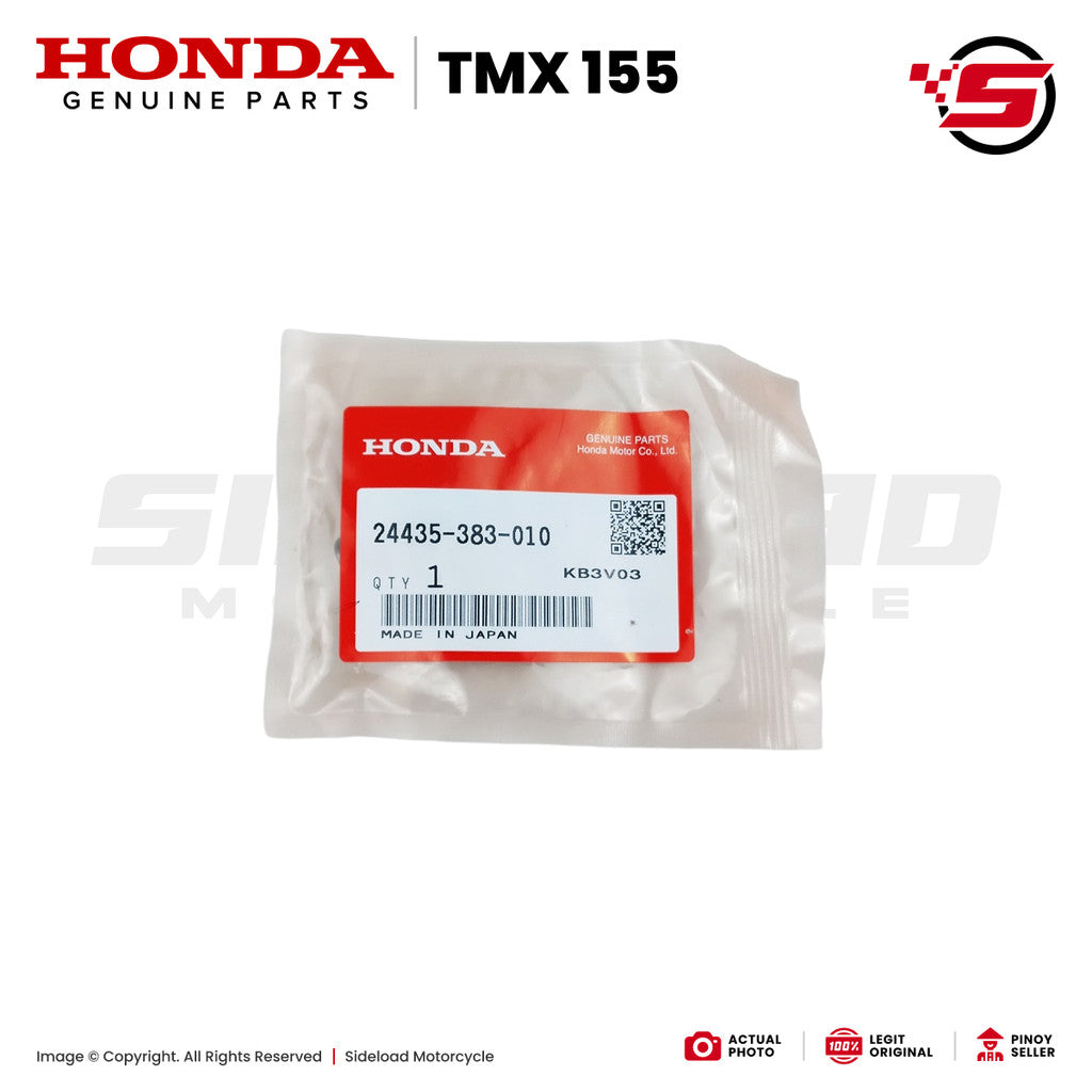 Spring, Shift Drum Stopper - TMX 155 - Honda Genuine (24435-383-010)