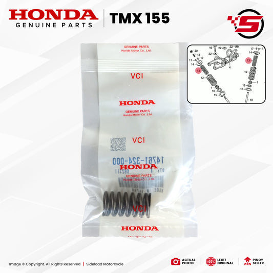 Spring, Valve Inner - TMX 155 - Honda Genuine (14761-324-000)