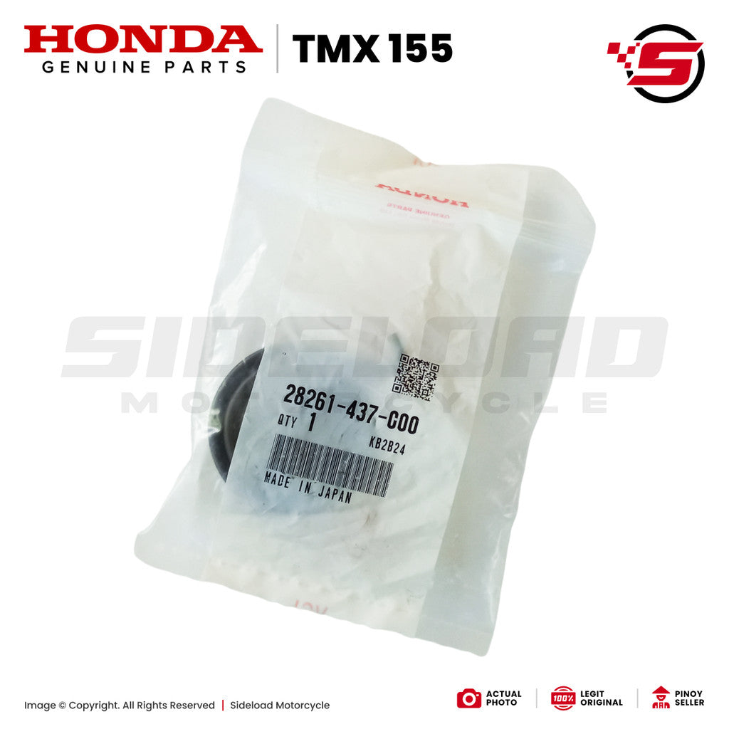 Spring, Kick Starter - TMX 155 - Honda Genuine (28261-437-000)