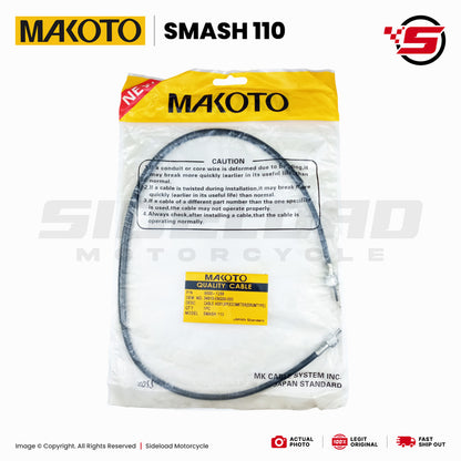 Cable, Speedometer - Smash 110 - Makoto