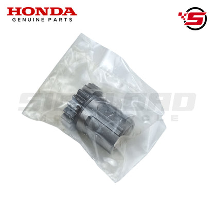 Gear Component, Starter (19T) - TMX 125 Alpha - Honda Genuine (23520-KSW-G00)