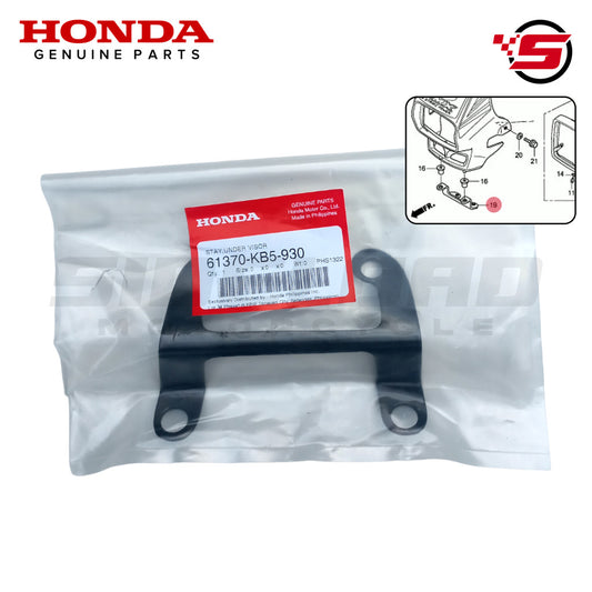 Cowling Bracket - Bottom - TMX 155 - Honda Genuine (61370-KB5-930)