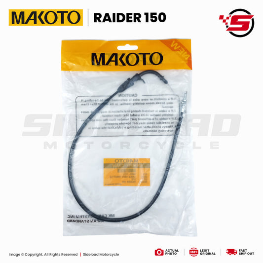 Cable, Throttle - Raider 150 - Makoto