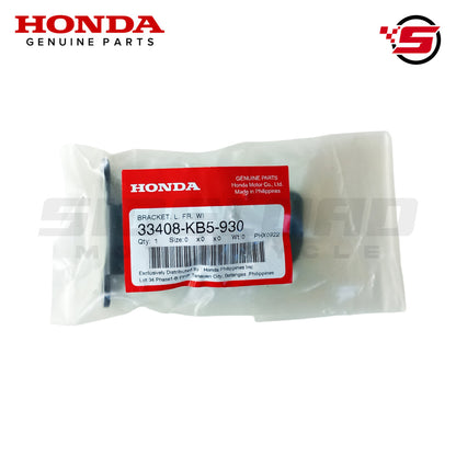 Bracket, Front Winker (L&R) - TMX 155 - Honda Genuine (33407/33408-KB5-930)