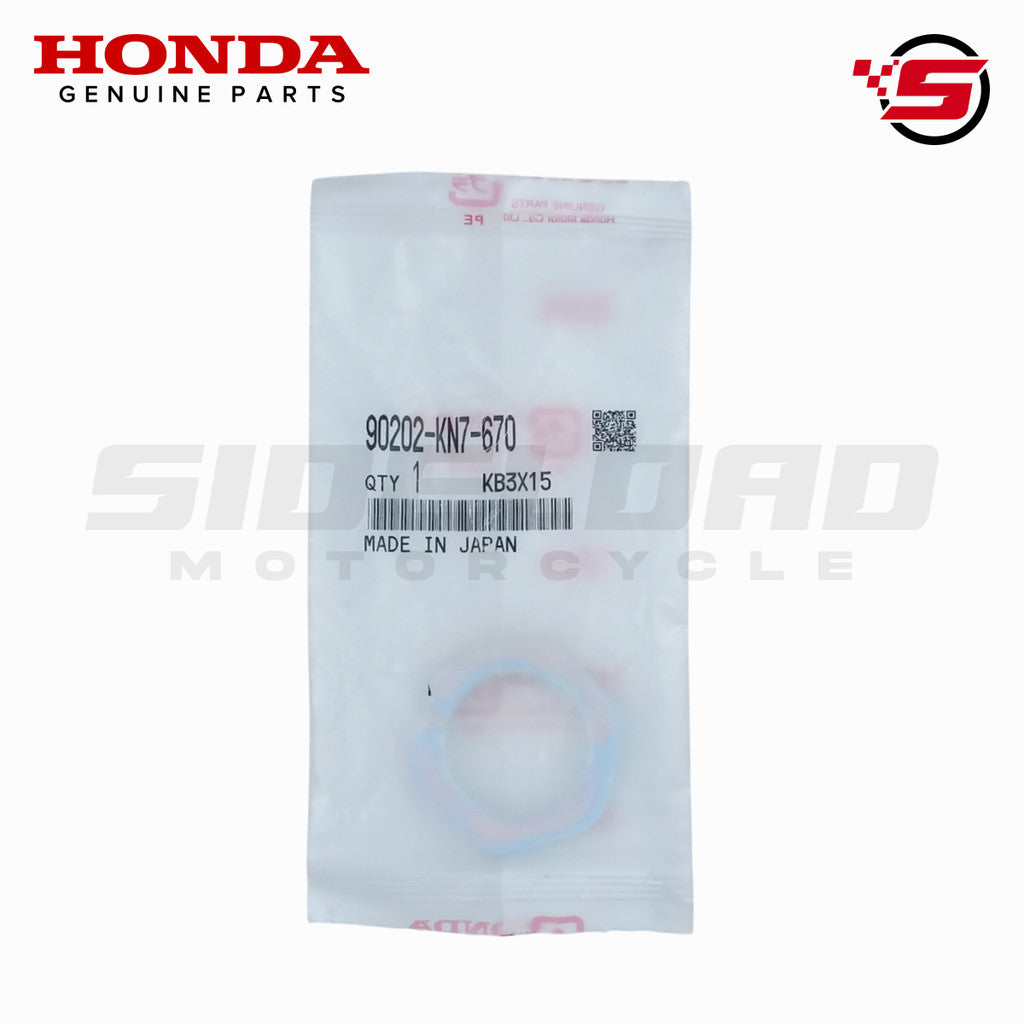 Nut, Clutch - Click, PCX, ADV, etc. - Honda Genuine (90202-KN7-670)