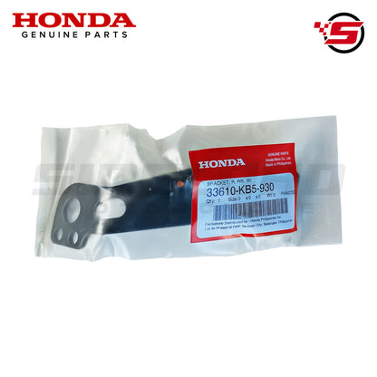 Bracket, Rear Winker (L&R) - TMX 155 - Honda Genuine (33610/33615-KB5-930)