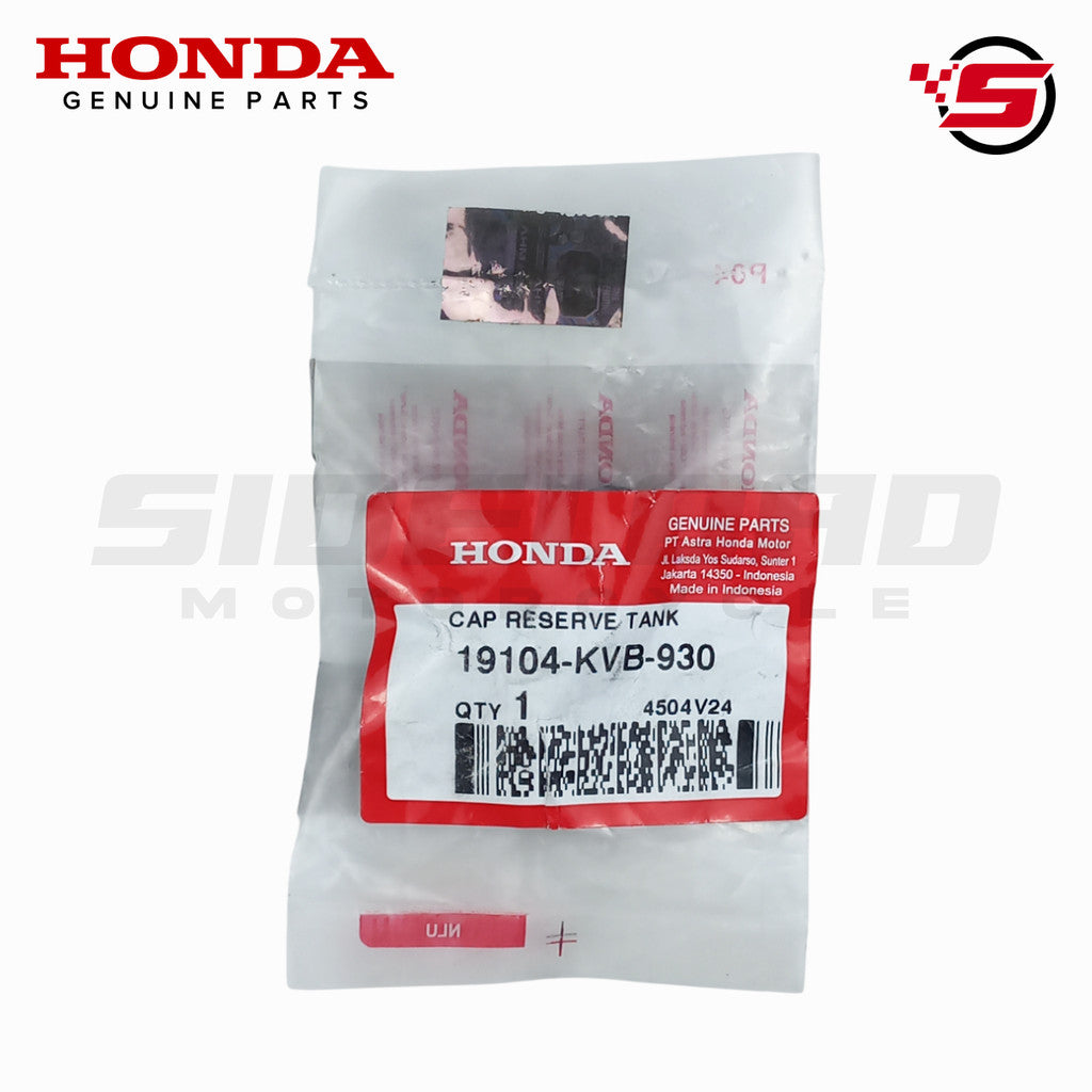 Coolant Cap - Click 125i 150i - Honda Genuine (19104-KVB-930)