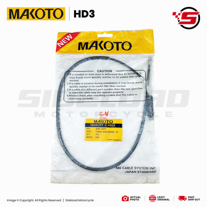 Cable, Brake - HD3 - Makoto