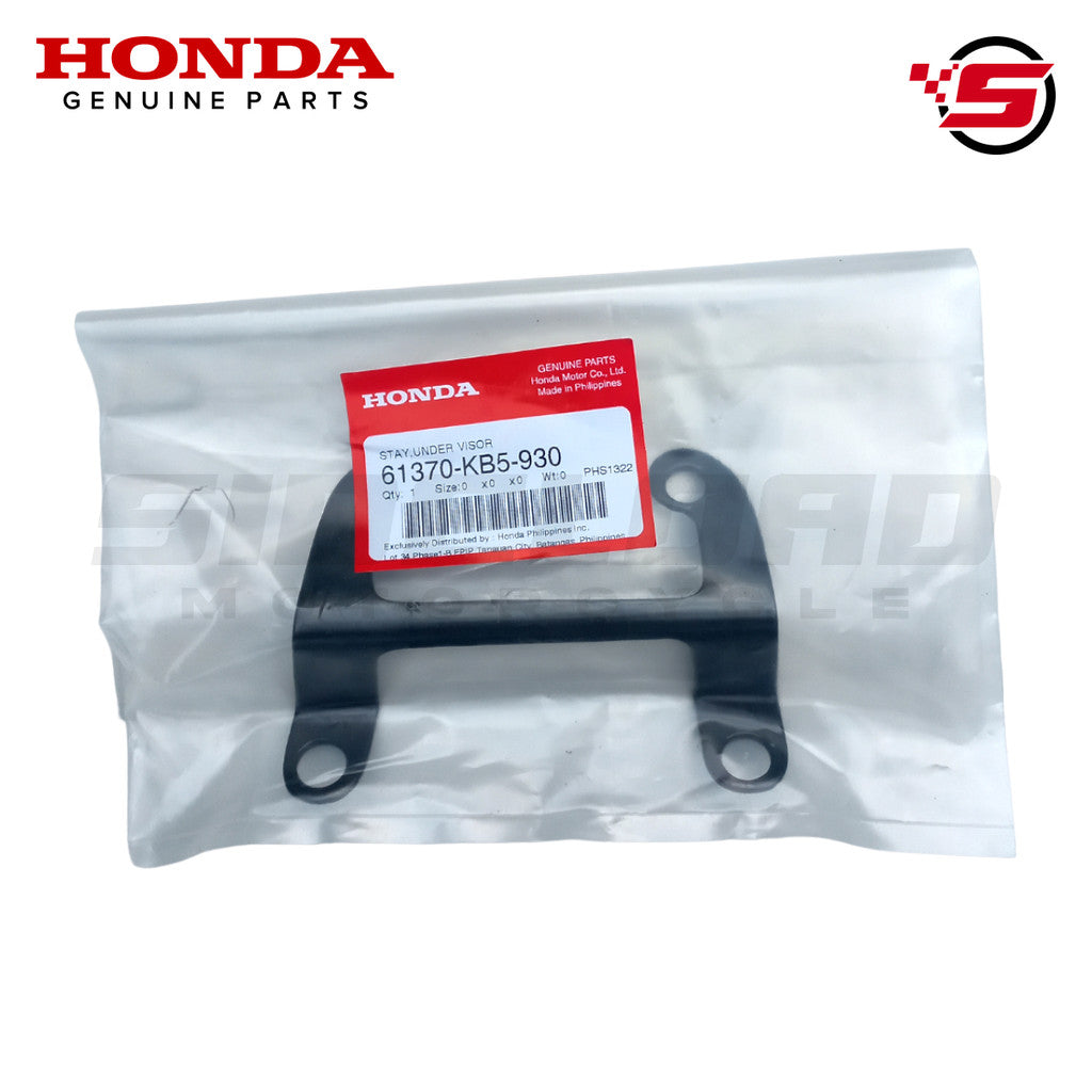 Cowling Bracket - Bottom - TMX 155 - Honda Genuine (61370-KB5-930)