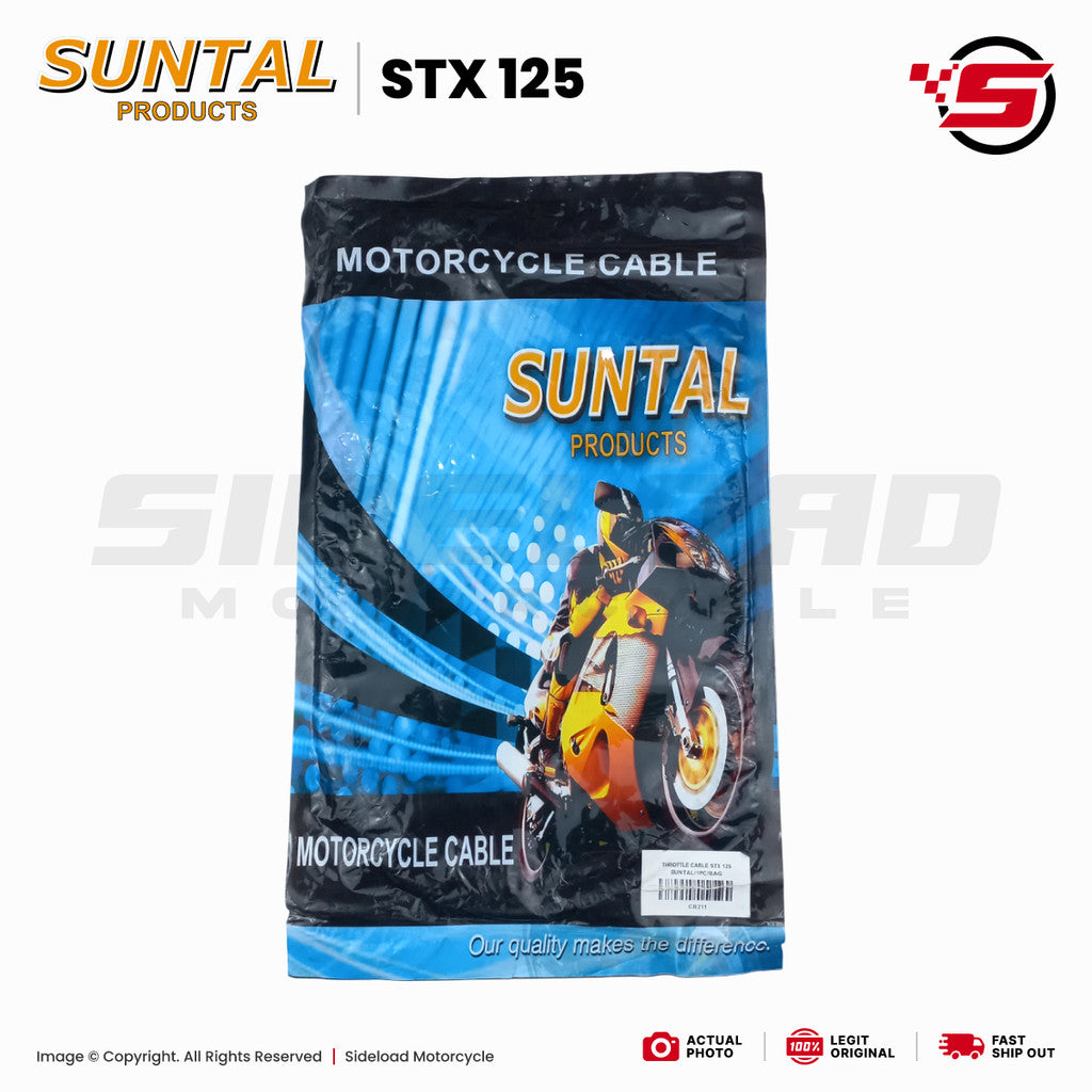 Cable, Throttle - STX 125 - Suntal