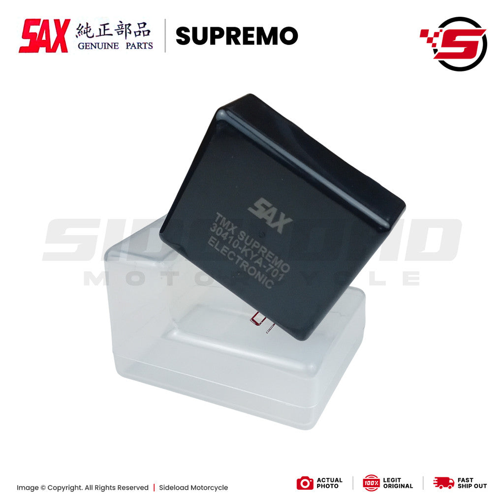 CDI Unit - Supremo - SAX Taiwan