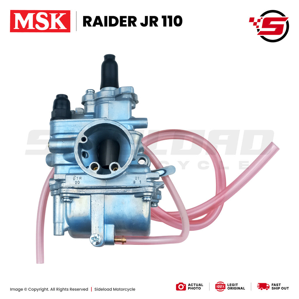 Carburetor - Raider J 110 - MSK